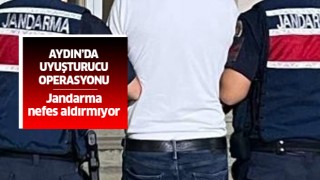 Aydın'da uyuşturucu operasyonu