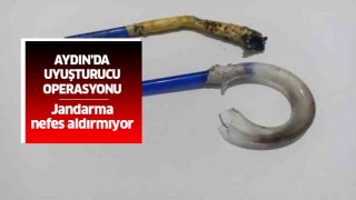 Aydın'da uyuşturucu operasyonu