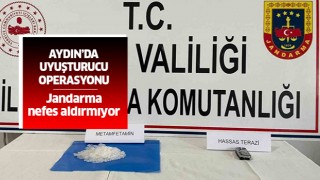 Aydın'da uyuşturucu operasyonu!