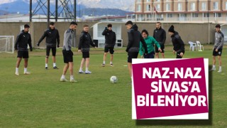 Naz-Naz Sivas Belediyespor hazırlıkları sürüyor