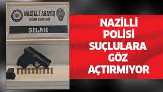 Nazilli polisinden kaçamadı