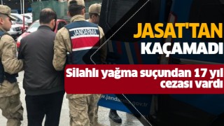 Söke'de firari şahıs JASAT'tan kaçamadı