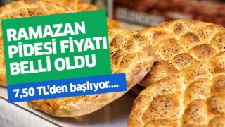 Aydın'da Ramazan pidesi fiyatı belli oldu