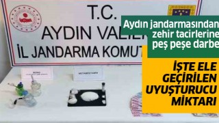 Aydın'da uyuşturucu operasyonu