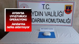 Aydın'da uyuşturucu operasyonu