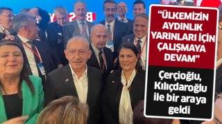 Başkan Çerçioğlu CHP lideri Kılıçdaroğlu ile görüştü