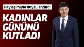 Başkan Özcan Kadınlar Gününü kutladı