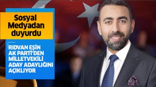 İşadamı Eşin, Aydın'dan milletvekili aday adayı oluyor