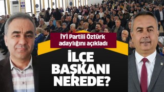 İYİ Partili Öztürk, milletvekili aday adaylığını açıkladı