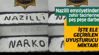 Nazilli'de 3 kilo uyuşturucu madde ele geçirildi