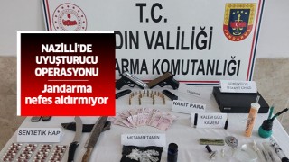 Nazilli'de uyuşturucu operasyonu