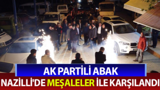 Ak Partili Abak seçim çalışmalarını sürdürüyor