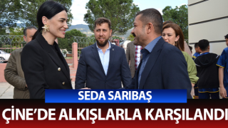 Ak Partili Seda Sarıbaş Çine’yi ziyaret etti