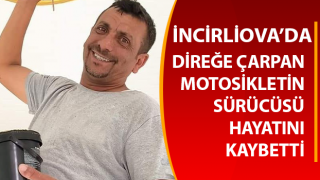 Aydın’da direğe çarpan motosikletin sürücüsü hayatını kaybetti