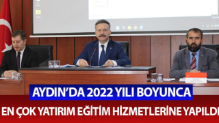 Aydın’da en çok yatırımı eğitim hizmetleri aldı