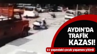 Aydın'da feci kaza: 1 ölü!