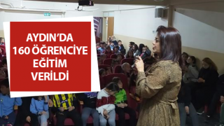 Aydın’da öğrencilere su ürünleri eğitimi verildi