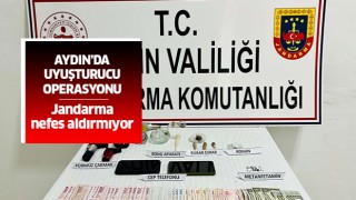 Aydın'da uyuşturucu operasyonu: 1 tutuklama