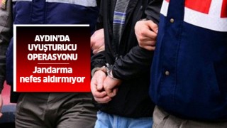 Aydın'da uyuşturucu operasyonu: 13 gözaltı