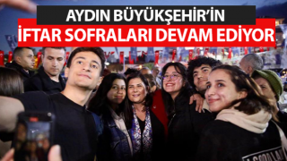 Aydınlılar, Büyükşehir'in iftar sofralarında buluştu