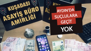 Aydın’da suçlulara geçit yok