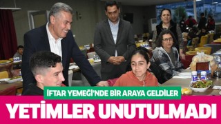 Buharkent’te yetimler unutulmadı