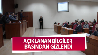 Dakikalar önce açıklanan bilgiler basından gizlendi