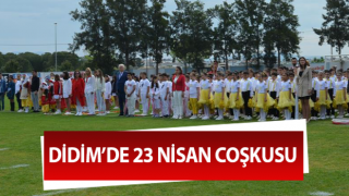 Didim’de 23 Nisan coşkusu