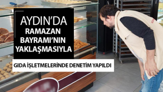 Didim’de Ramazan Bayramı denetimi