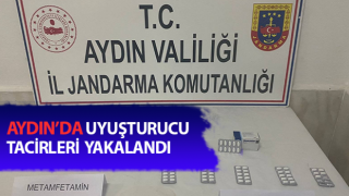 Didim’de uyuşturucu tacirleri yol devriyesine takıldı