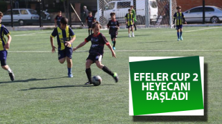 Efeler Cup 2 Futbol Turnuvası heyecanı başladı