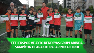 Efeler Cup 2 Futbol Turnuvası heyecanı sona erdi