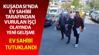 Ev sahibi tutuklandı, tabancayla göğsünden vurulan işçi yoğun bakımda