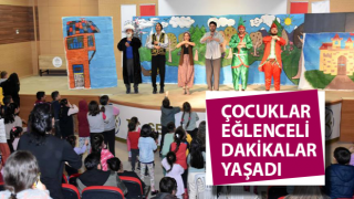 Germencik’te müzikli ve danslı çocuk oyunu