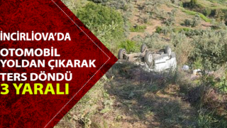 İncirliova'da trafik kazası: 3 yaralı