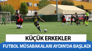 Küçük Erkekler Futbol Müsabakaları başladı