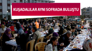 Kuşadalılar Başkan Günel ile iftarda buluştu