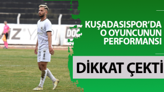 Kuşadasıspor’da Emirhan Karagülle’nin performansı dikkat çekti