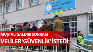 Muştalı saldırının yaşandığı okulun velileri 'güvenlik' istedi