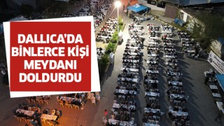 Nazilli Belediyesi iftar sofraları kurmaya devam ediyor