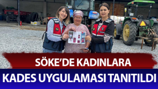 Söke’de kadınlara KADES tanıtıldı