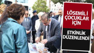 Söke’de Lösemili çocuklar unutulmadı