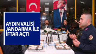 Vali Aksoy, jandarma personeli ile iftarda buluştu