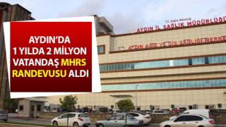 1 yılda 2 milyon vatandaş MHRS randevusu aldı