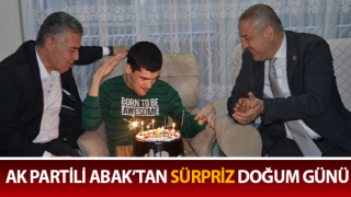 AK Partili Abak yüreklere dokunmaya devam ediyor