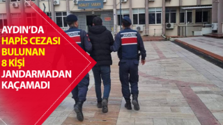 Aydın’da 8 aranan şahıs yakalandı