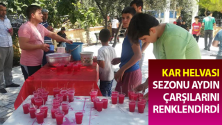 Aydın’da aniden bastıran sıcaklar karcıları sevindirdi