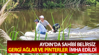 Aydın’da hayalet ağ operasyonu