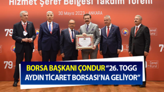 Başkan Çondur çekti, TOGG Aydın’a çıktı