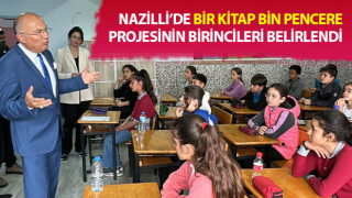 ‘Bir kitap bin pencere’ okuma birincileri belirlendi